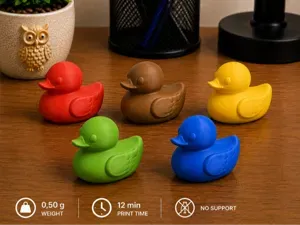 World's Smallest Duck