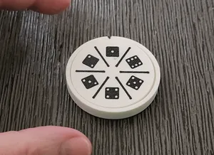 6-Sided Dice Spinner