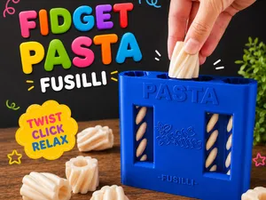 Fidget Toy Pasta Fusilli
