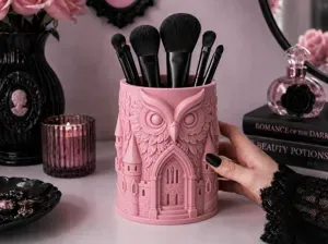 Harry Potter Hedwig Hogwarts Brush pen Holder