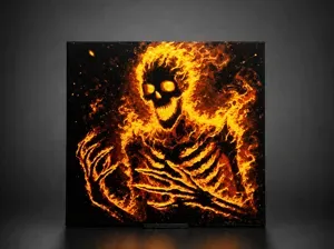 The Burning Revenant - Spirit of Wrath