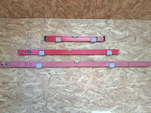 Spirit level holder