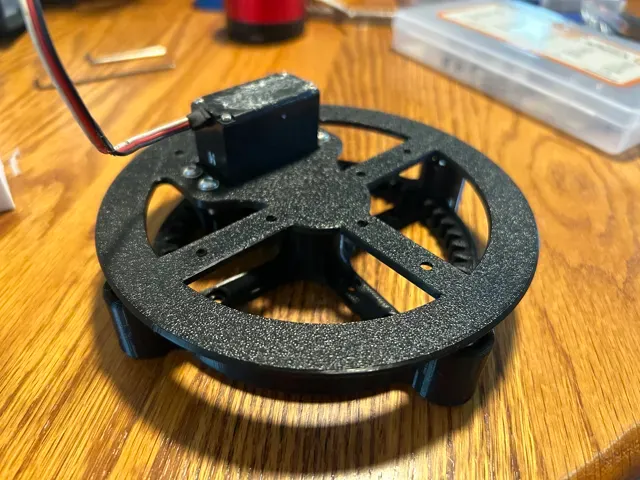 Turntable - Simple, Robust, and Servo Driven — Image 2 of 3
