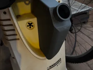 Replacement front soap tank for Karcher K 5.91