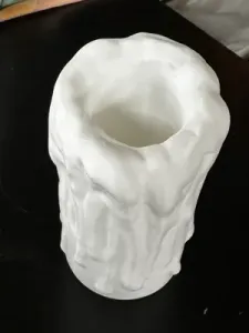 Melting Candle Tea Light Holder Remix - Large