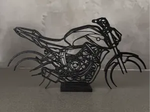 Yamaha MT-07 desk decoration