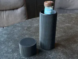 Ribbed Bottle Sleeve (57 mm bottle)