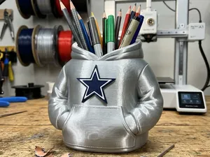 DALLAS COWBOYS HOODIE PEN HOLDER
