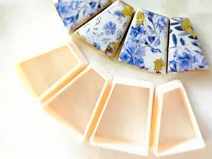 GEOMETRIC SHAPES POLYMER CLAY CUTTERS