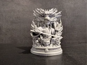 Aizen bust (Bleach)