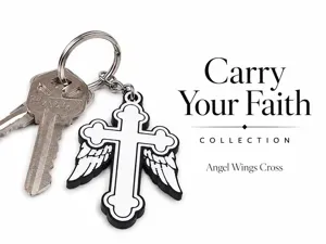 Angel Wings Cross