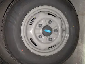 Ford Transit MK6 2000-2006 Wheel Cap With logo