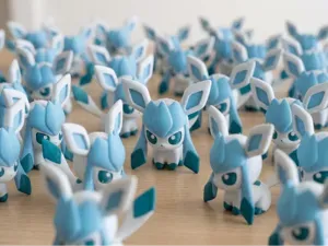 Glaceon eeveelution Pokemon toy