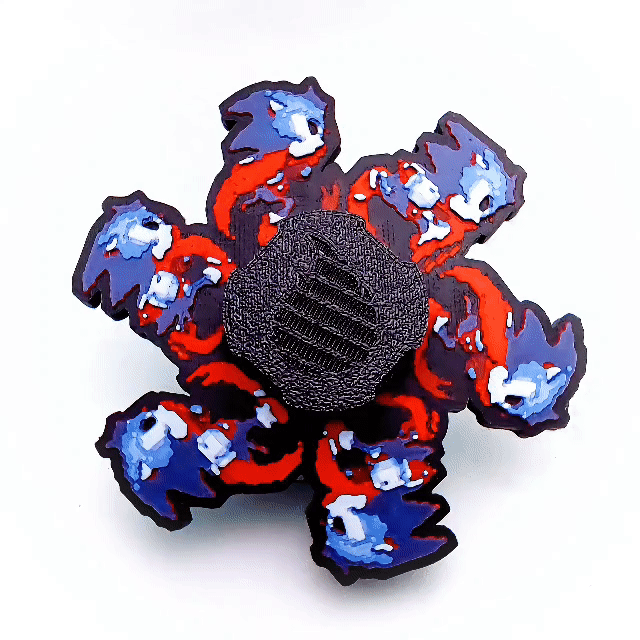 Sonic Zoetrope Spinner (READ DESCRIPTION)