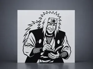 Lineart Jiraiya