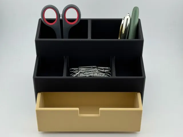 Office Desk Organizer with Sliding Drawer — Фото 5 из 7