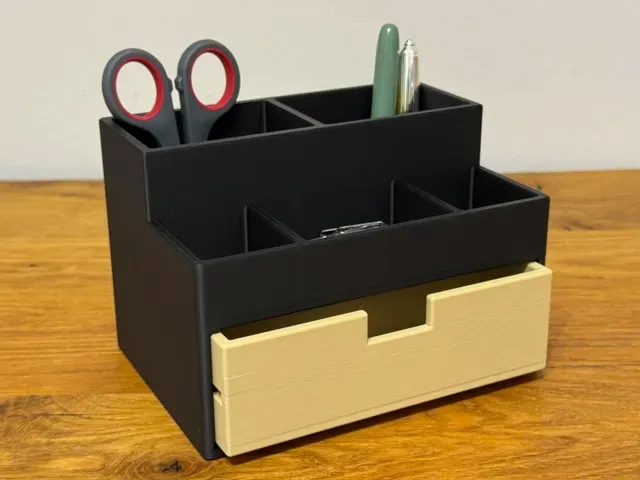 Office Desk Organizer with Sliding Drawer — Фото 7 из 7