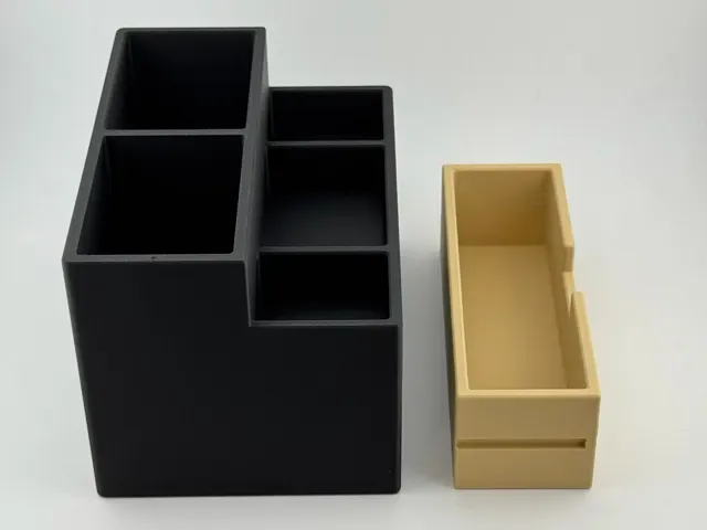 Office Desk Organizer with Sliding Drawer — Фото 4 из 7