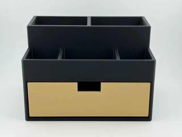 Office Desk Organizer with Sliding Drawer — Фото 6 из 7