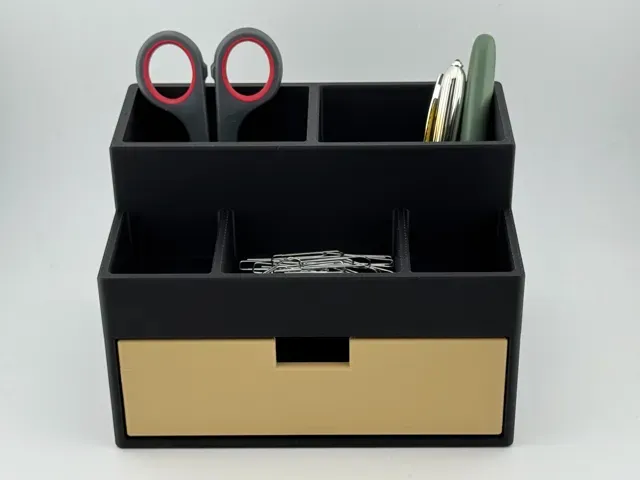 Office Desk Organizer with Sliding Drawer — Фото 2 из 7