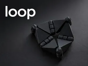 loop | Snap-Together Kaleidocycle Fidget