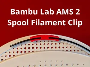 Bambu Lab AMS 2 Spool Filament Clip