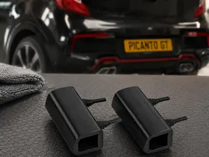 Kia Picanto GT parcel shelf rubber bumper