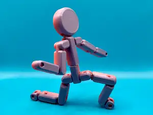 Stickie (extra jointed Stickman)