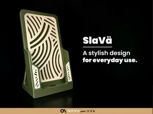 SlaVä – Support design élégant pour smartphone 