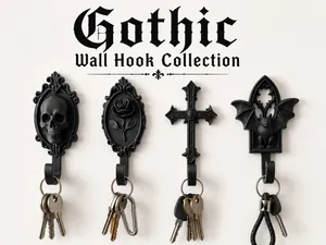 Gothic Wall Hook Collection