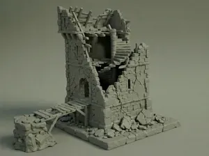El Bastión del Vigilante: ¡La Primera Torre !