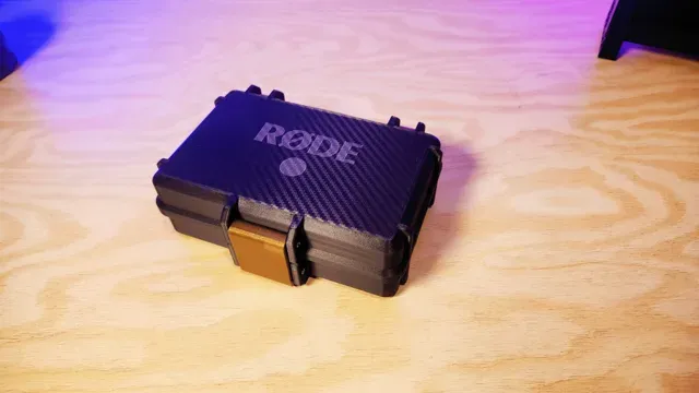 RODE Wireless GO Snap Latch Case With Insert — Image 5 of 8