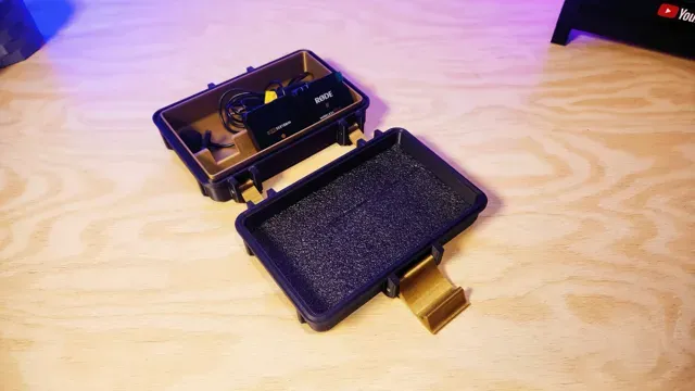RODE Wireless GO Snap Latch Case With Insert — Image 4 of 8