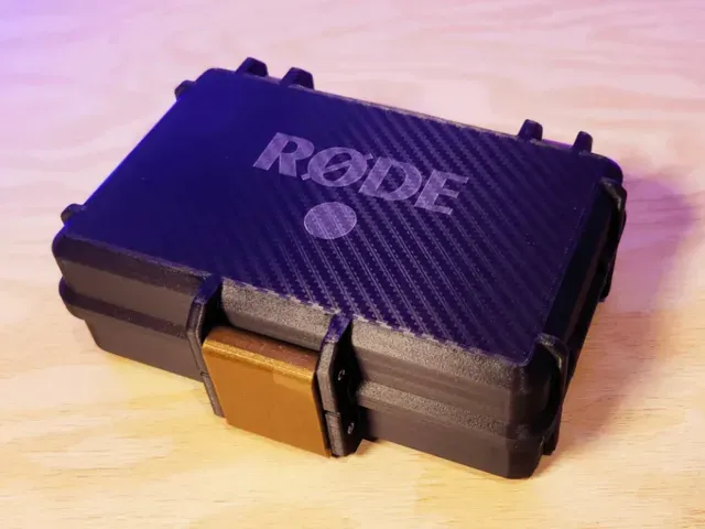 RODE Wireless GO Snap Latch Case With Insert — Image 2 of 8