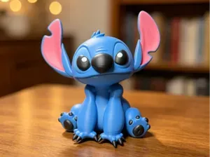 Cute Stitch Figurine-3D Decoration