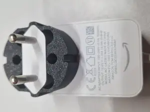 Euro plug to Schuko Adapter