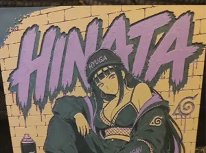 Hinata - Naruto Shippuden - Hueforge - Rapperin