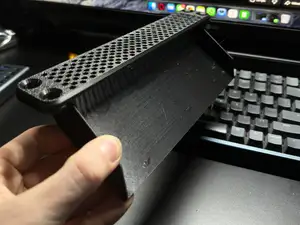Volkswagen Golf GTI 7 grill air scoop