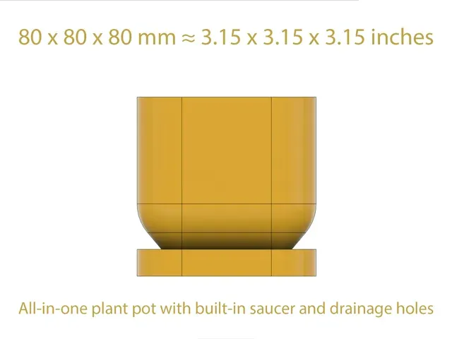 ADKS - Easy all-in-one plant pot + saucer — Image 4 of 9