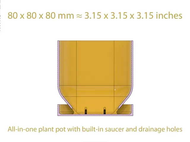 ADKS - Easy all-in-one plant pot + saucer — Image 5 of 9
