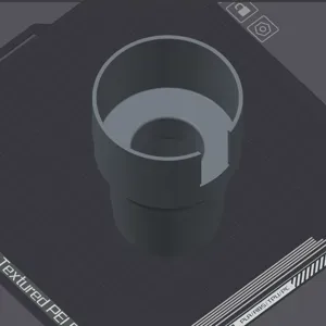 Cup Holder Adapter for Large Bottles, Coffee Cups