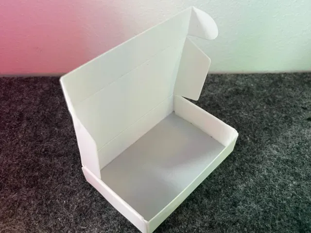 3D Printed Foldable Box – DIY Packaging Template