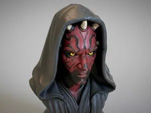 Darth Maul Sith Bust - A Star Wars Collectible