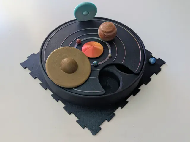 Curious Paws- Solar System Treat Wheel — Фото 5 из 6