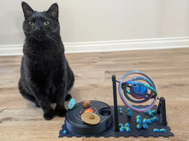Curious Paws- Solar System Treat Wheel — Фото 4 из 6