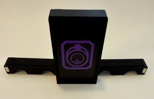 Compact Collapsible Print-in-Place Custom Cue Claw — Фото 4 из 11