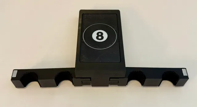 Compact Collapsible Print-in-Place Custom Cue Claw — Фото 10 из 11