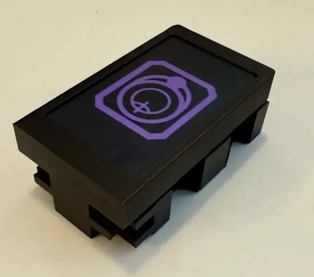 Compact Collapsible Print-in-Place Custom Cue Claw — Фото 5 из 11