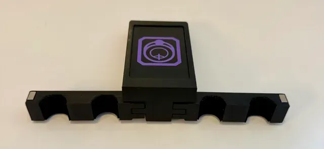 Compact Collapsible Print-in-Place Custom Cue Claw — Фото 2 из 11