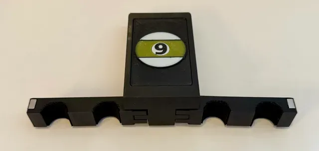 Compact Collapsible Print-in-Place Custom Cue Claw — Фото 11 из 11